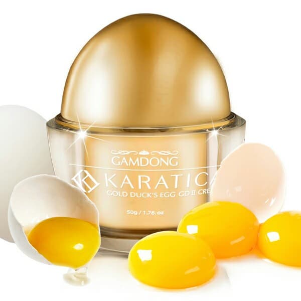 KARATICA Gold Duck_s Egg GD2 Cream for Spot Care_ Wrinkle
